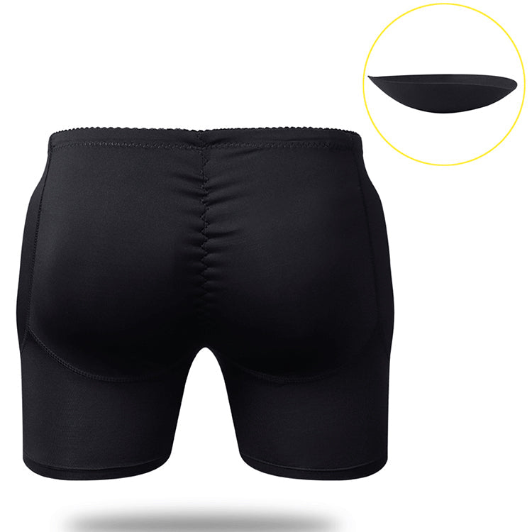 Men's Breathable Butt Lift Underwear BodyBuilding Boxer