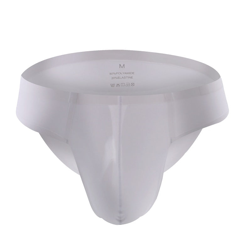 Men's Solid Breathable Briefs