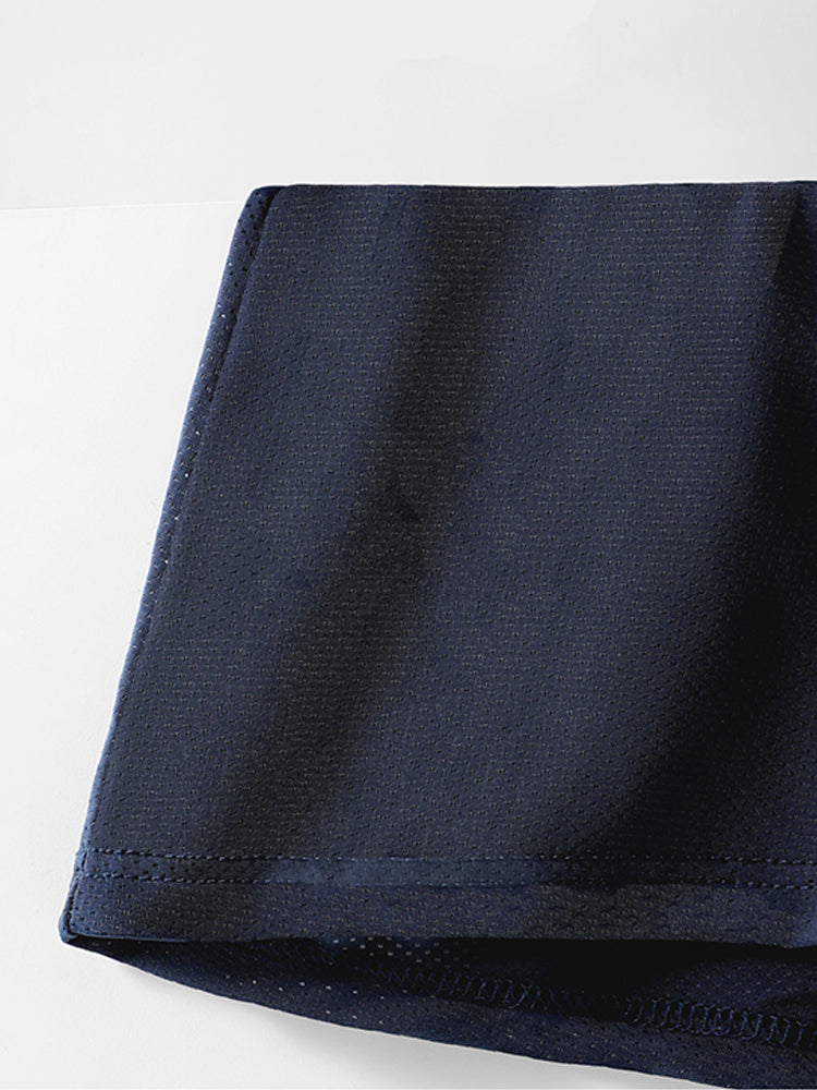 4 Pack Men's Thin Ultra Breathable Mesh Trunks