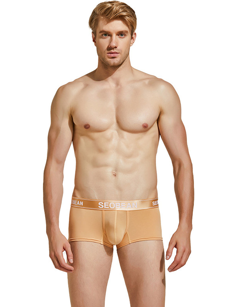 Macaron Separeate Pouch Trunks for Men