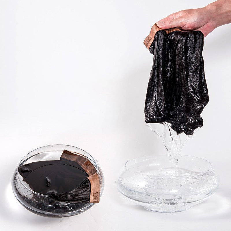 Modal Ultra-soft Solid Mid-waist Men's Boxer Briefs