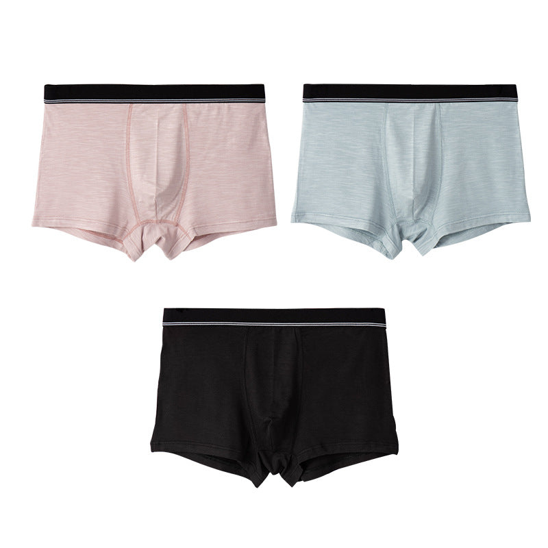 Mid-rise Thin Summer Men's Boxer Briefs