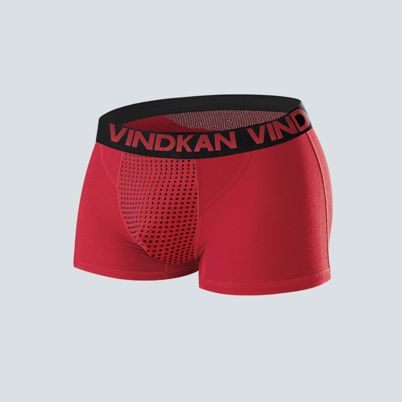メンズ 機能性モダール 通気性ボクサーブリーフ