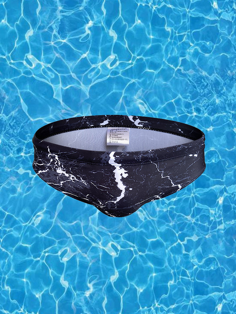 Men's Low-Rise Sexy Youth Beach Swim Briefs
