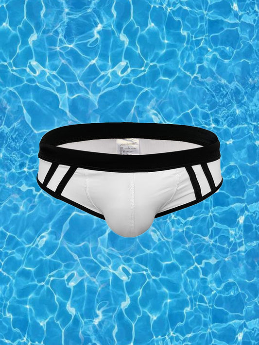 Men's Large Pouch Sexy Beach Swim Brief