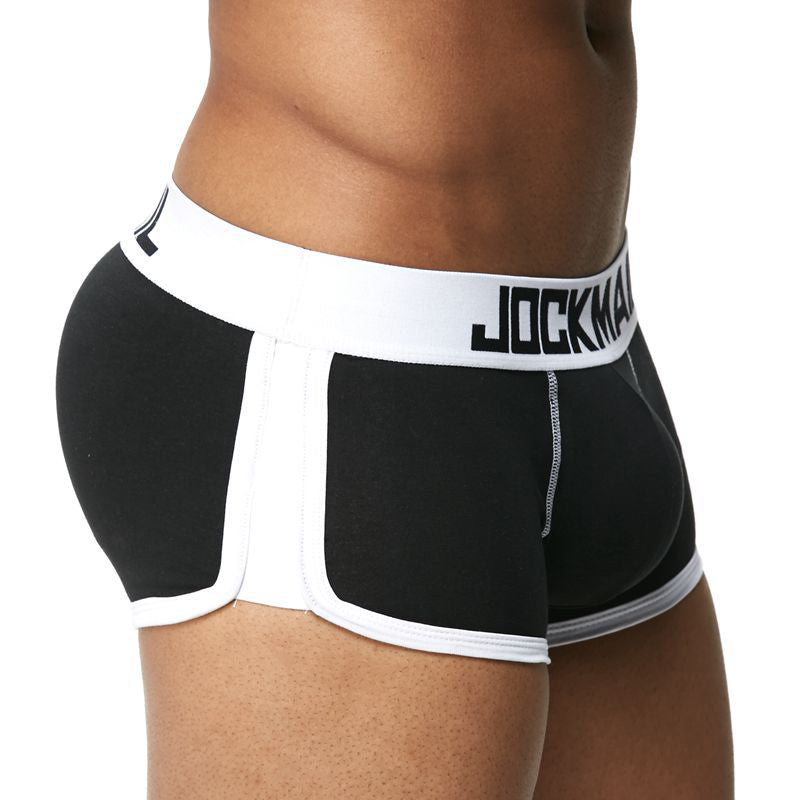 Padded Bulge Mens Enhancing Boxer Briefs