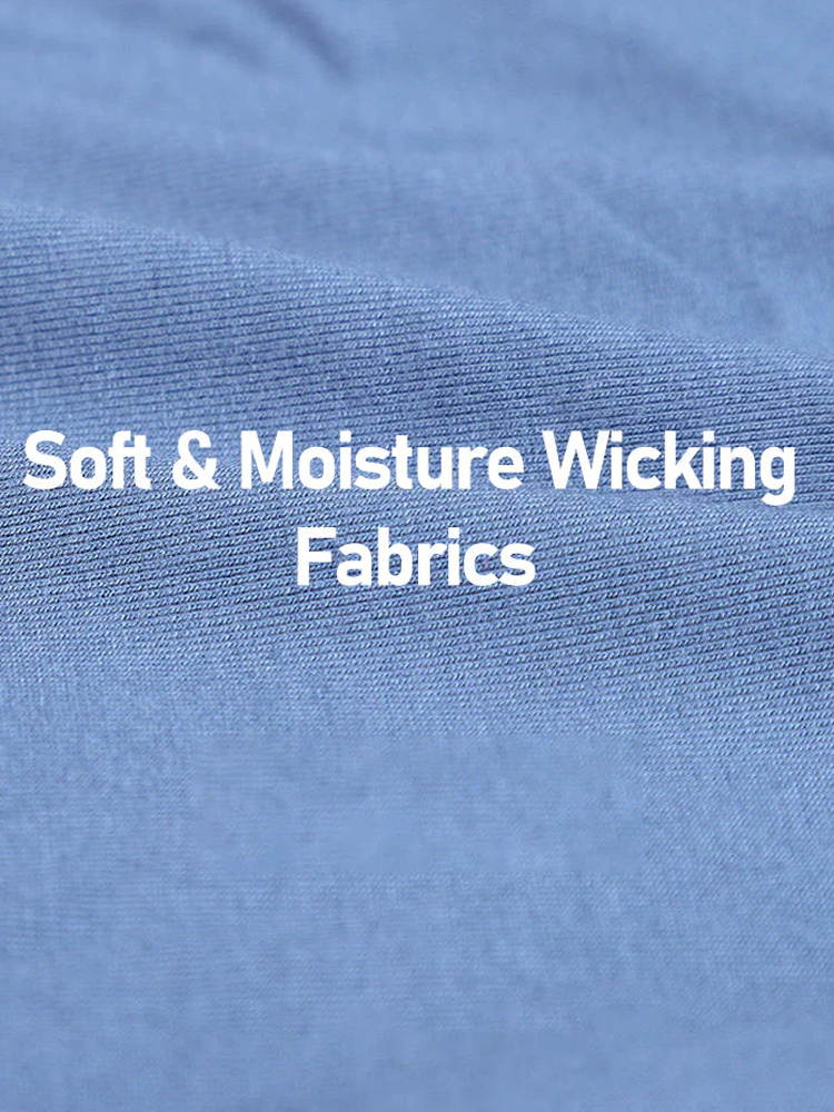 FreeLonger Men's Comfy Separate Big Pouch Briefs