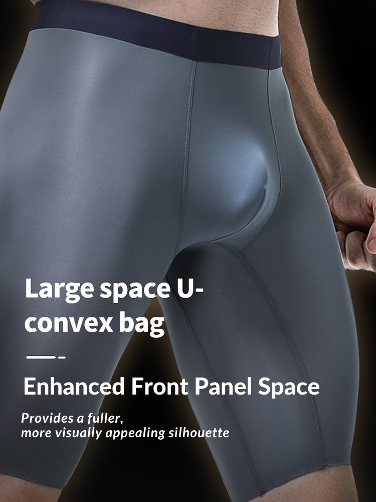 メンズ 擦れ防止 シームレス ランニングブリーフ 3枚組