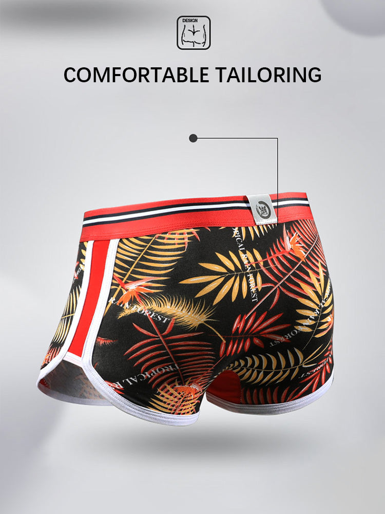 2 Pack Printed Vacation Men's Underwear