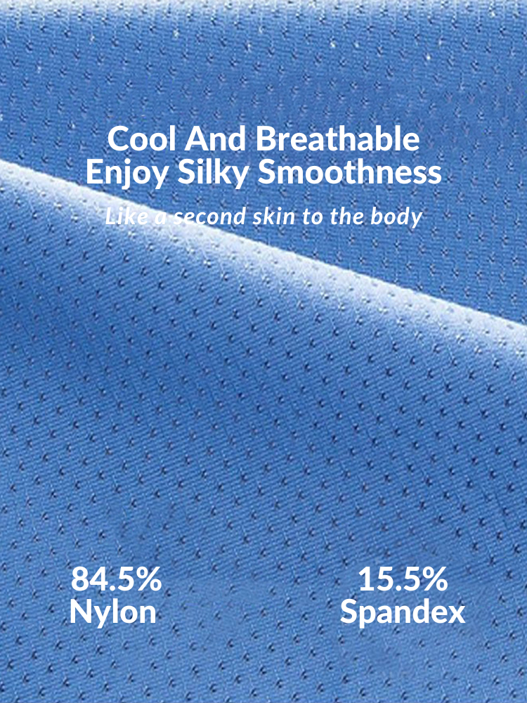 Men's Sexy Breathable Elastic Separated Pouch Trunks
