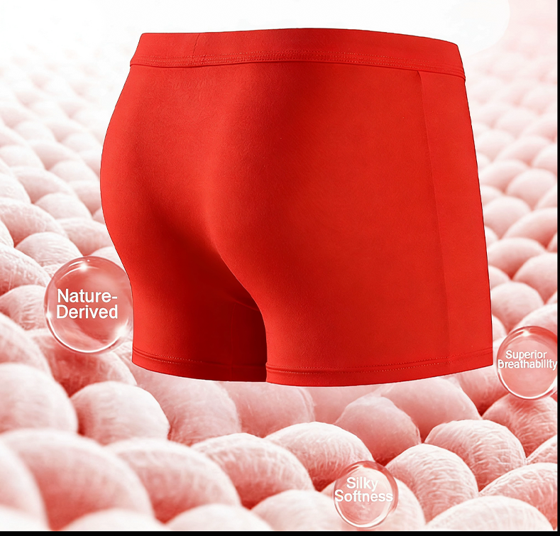 Santa’s Sack Boxer 60s Modal Briefs-The Christmas Boxer Briefs