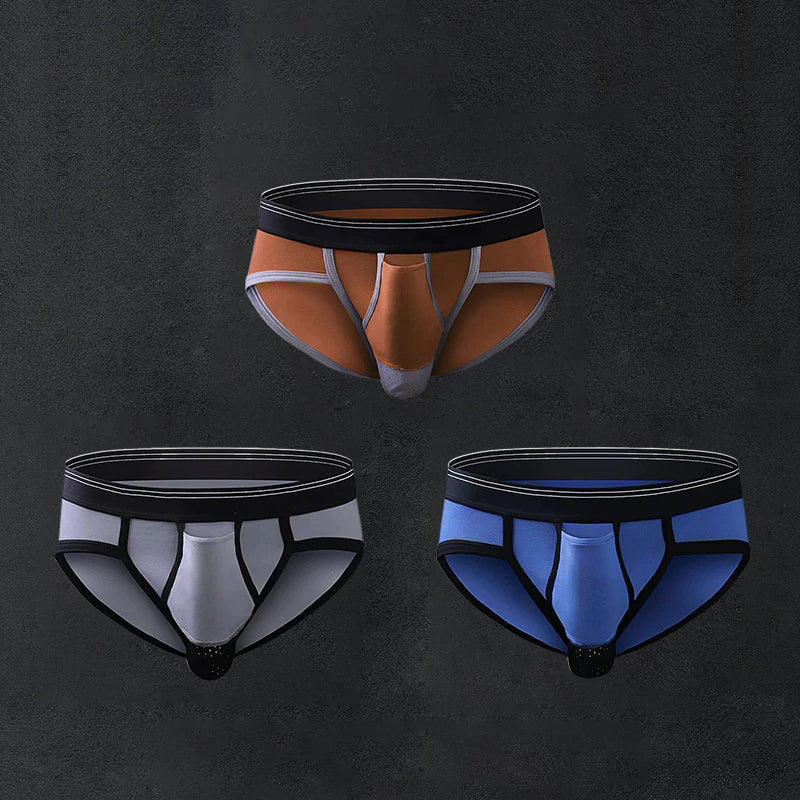 Men's Multi-function Up-pouch Briefs