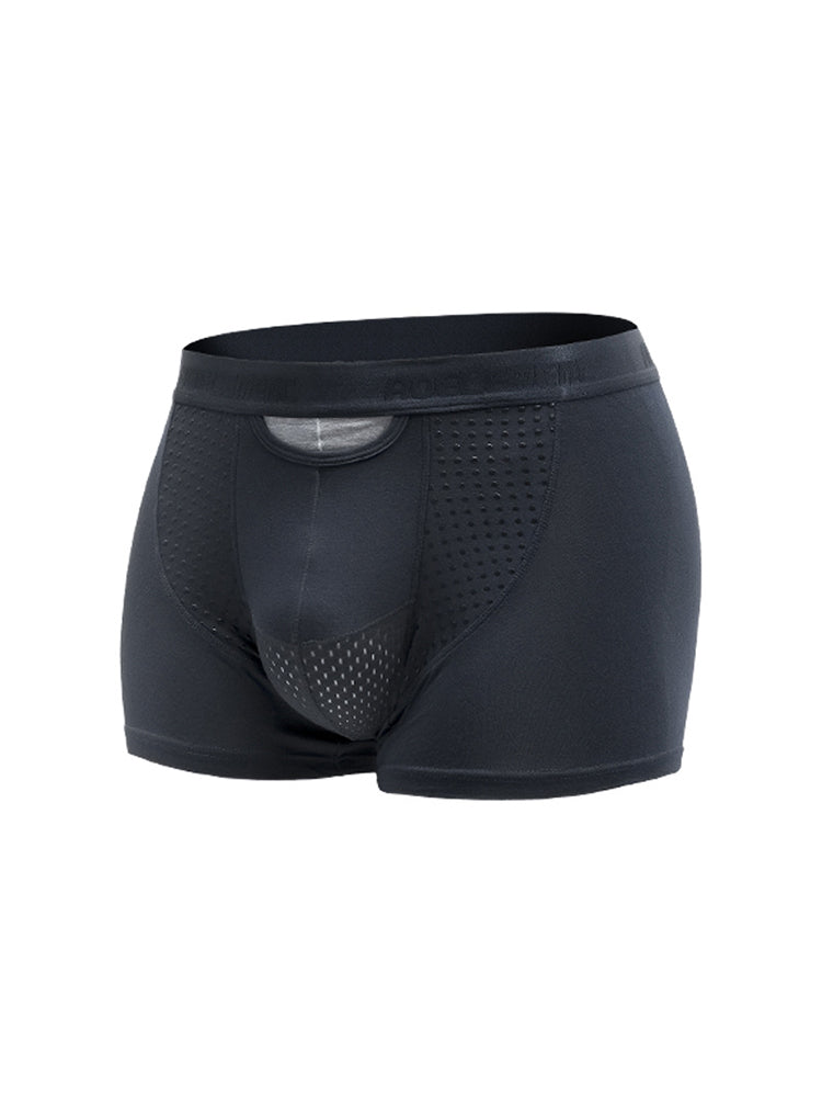 Men's Modal Dual Separate Pouch Trunks