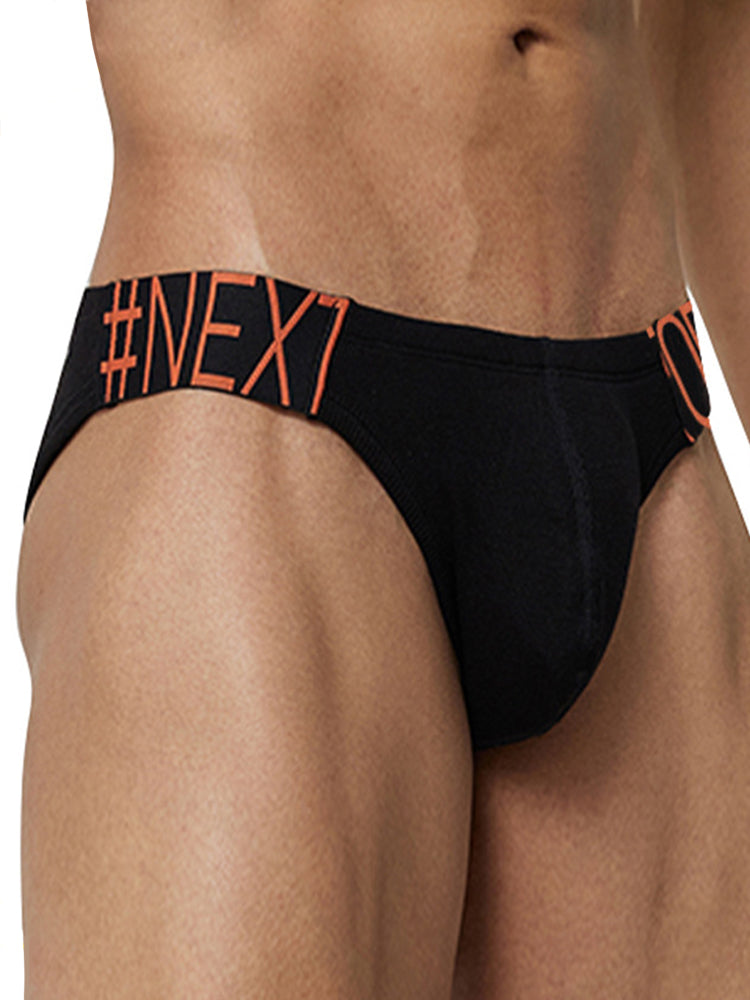 2 Pack Men's Wide Waistband Big Pouch Briefs