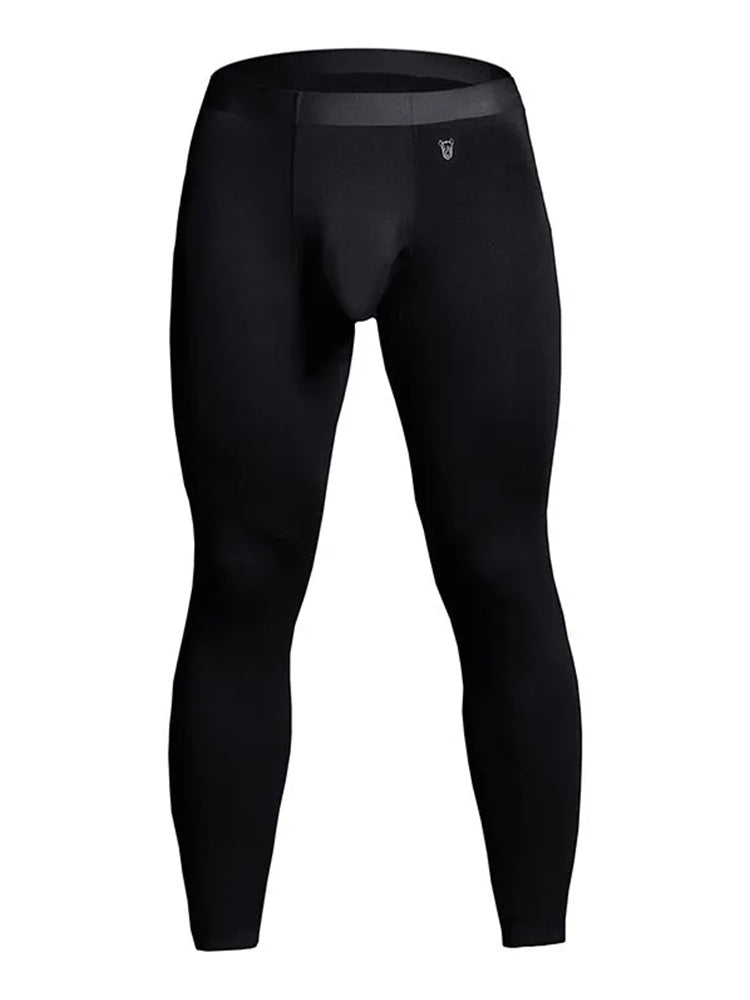 2in1抗菌インナークロッチロングジョンズ下着