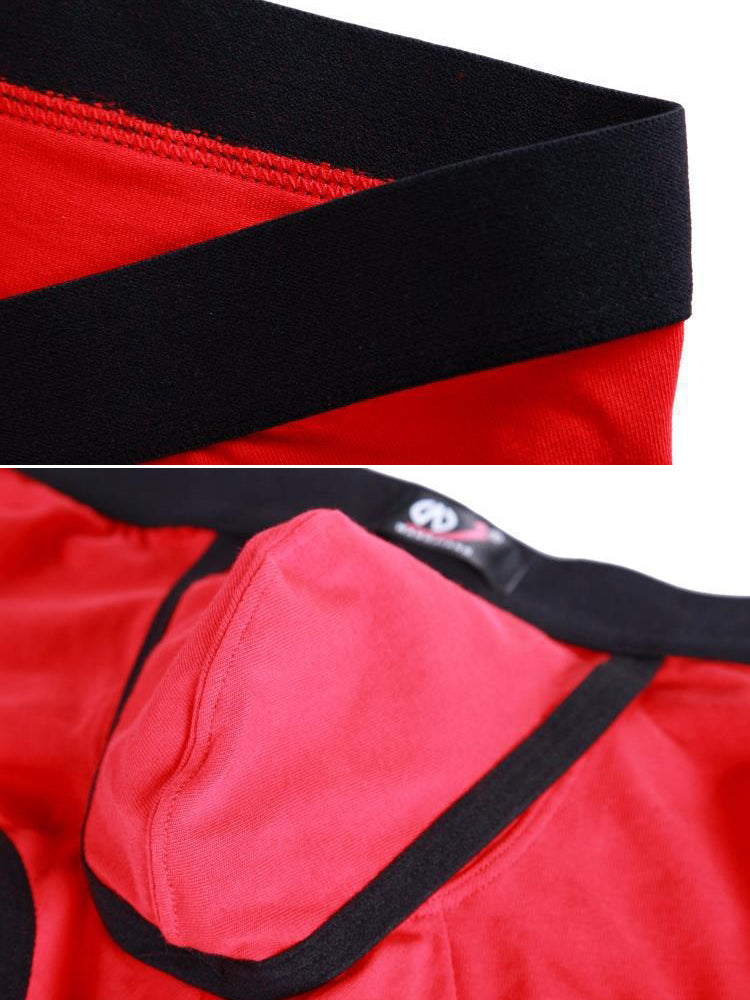 2 Pack Men's Space Capsule Breathable Trunks