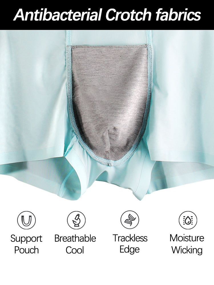 2 Pack Ultra-thin Cool Antibacterial Underwear
