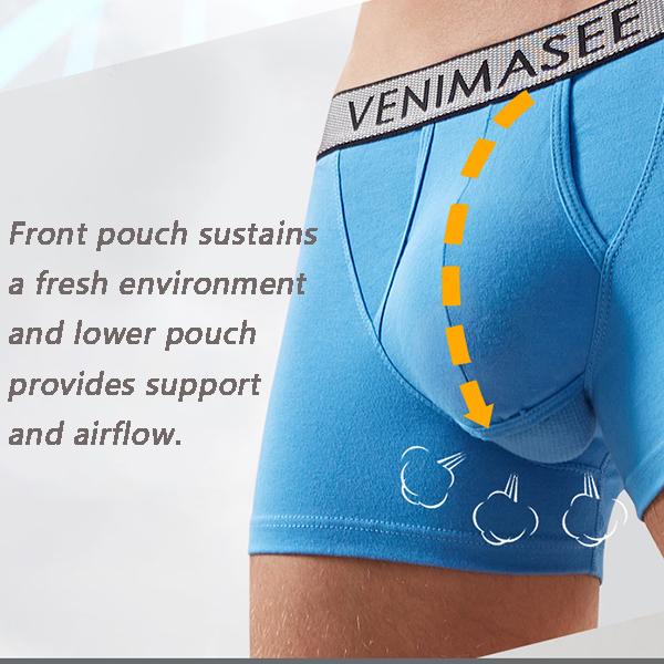 メンズ ボールポーチ コットン ボクサーブリーフ