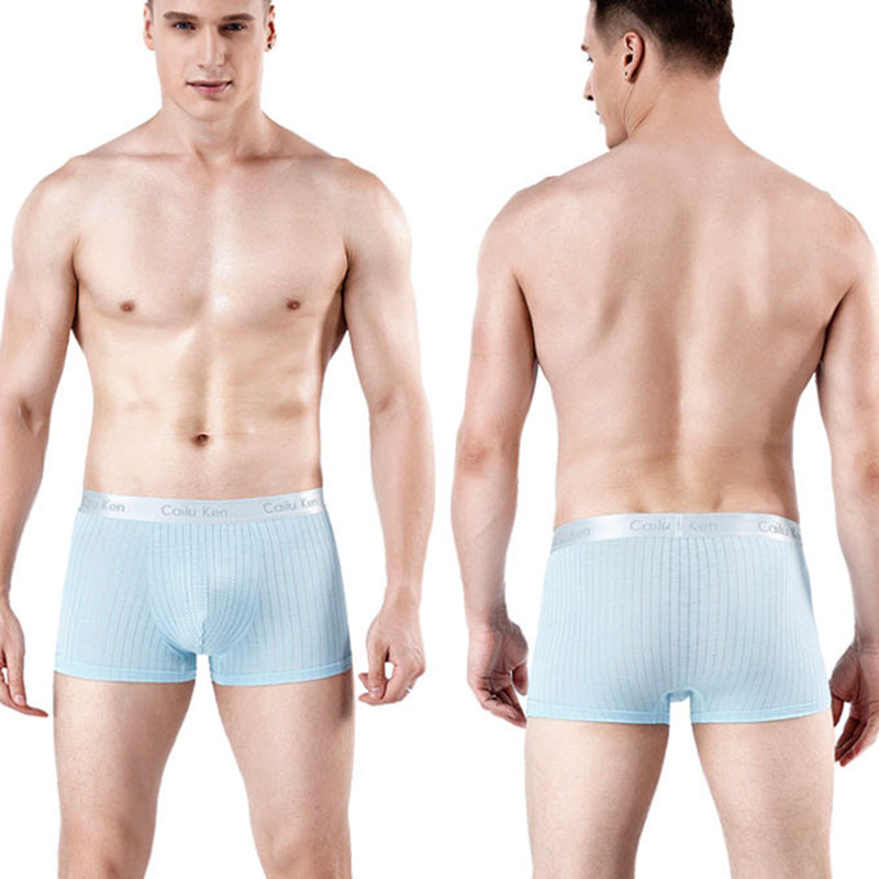Men's Casual Modal Solid Trunks