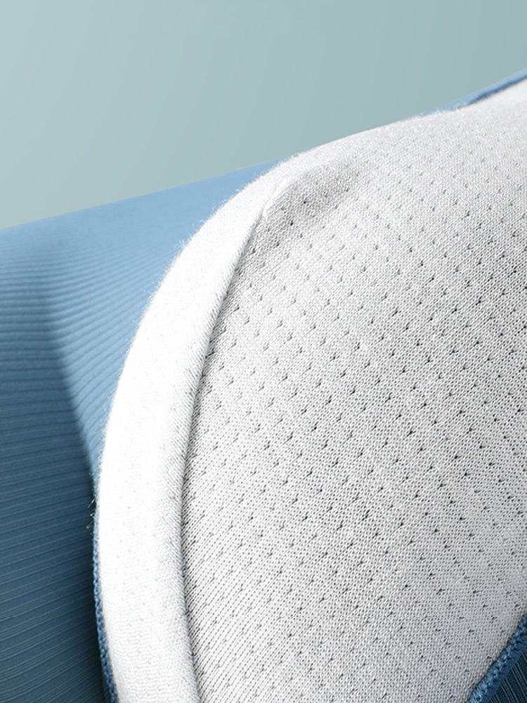 4 Pack Men's Ice Silk Seamless Trunks Underwear