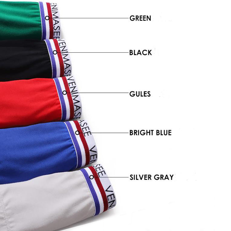 Modal Underwear Separate Pouch Boxer Briefs