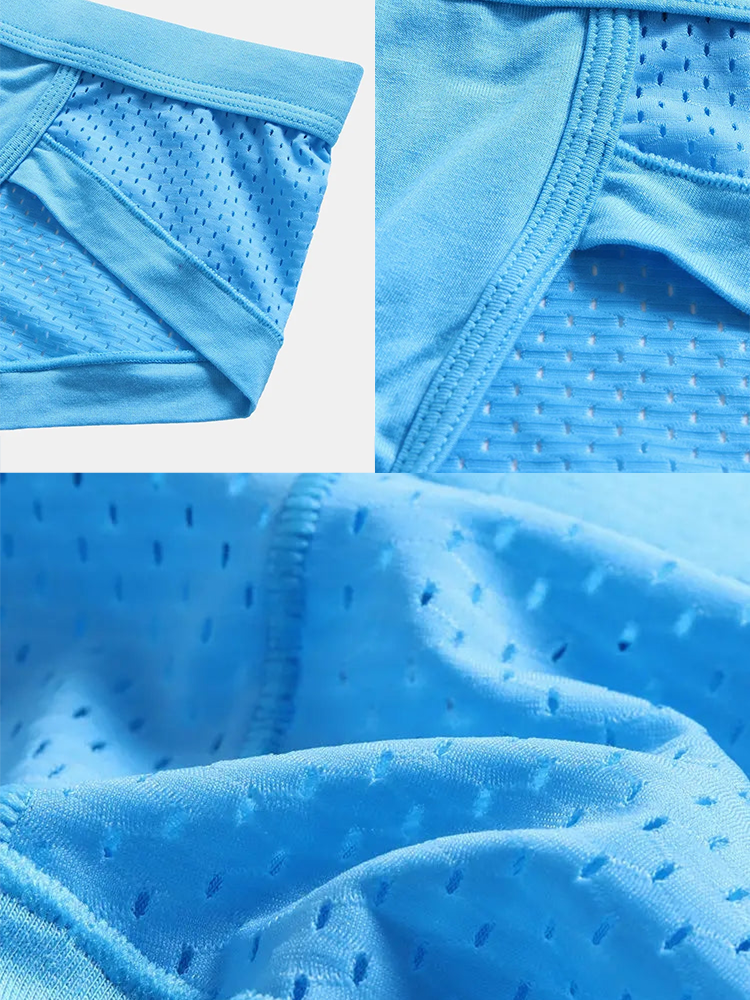 3 Pack Mens Contour Pouch Support Breathable Briefs