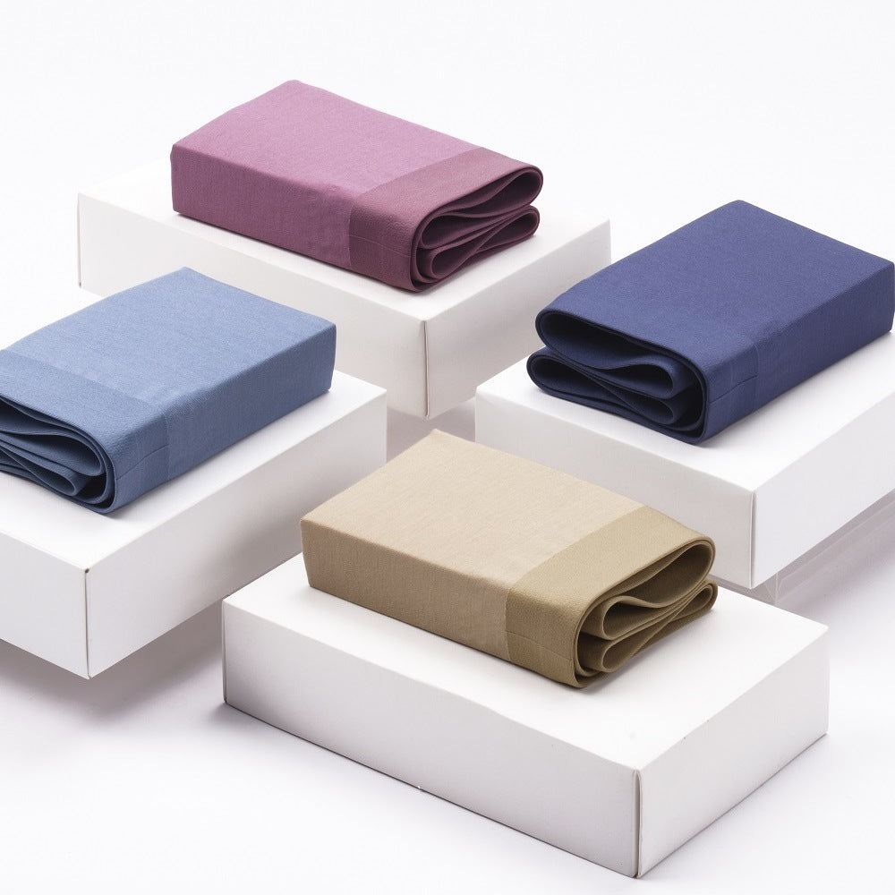 快適なプレーンモダールボクサーブリーフ。男性用快適な下着。