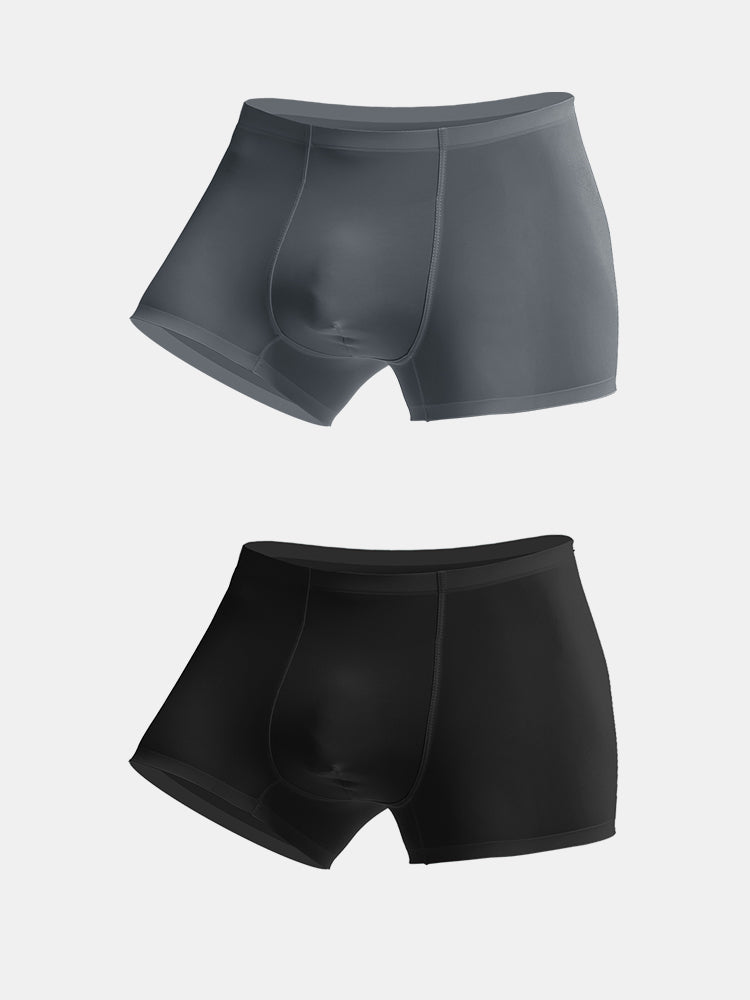 2 Pack Ultra-thin Cool Antibacterial Underwear