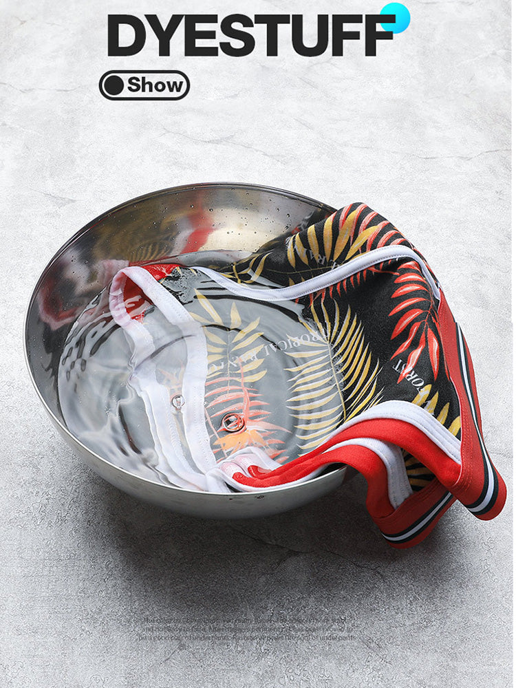 2 Pack Printed Vacation Men's Underwear