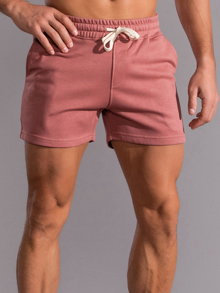 Men's Athleisure Adjustable Drawstring Shorts