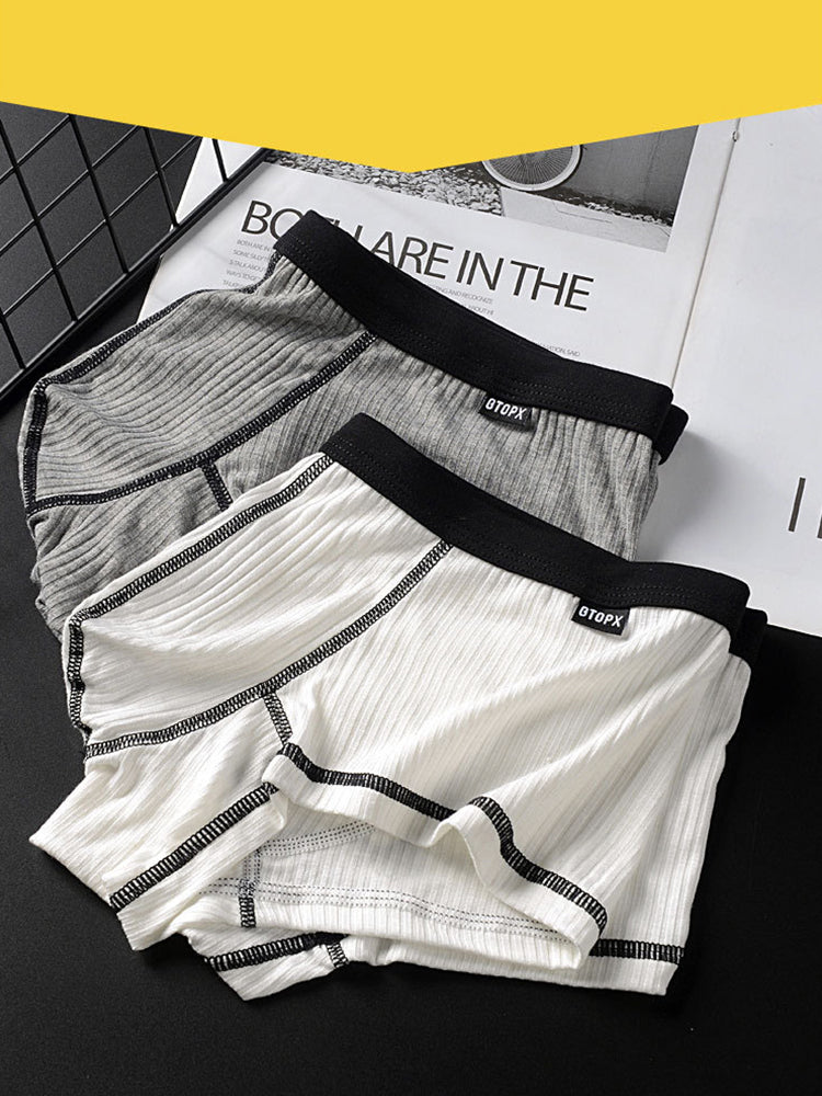 Men's U Convex Soft Breathable Modal Trunks