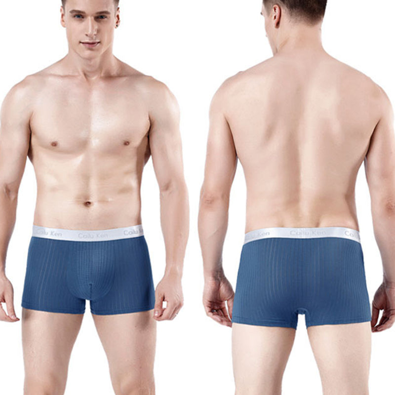 Men's Casual Modal Solid Trunks