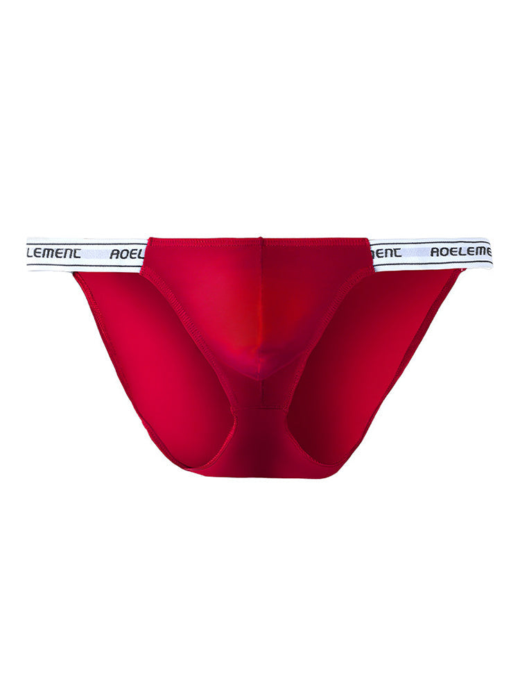 4 Pack Men's Large Pouch Tight Stretchy Bikini