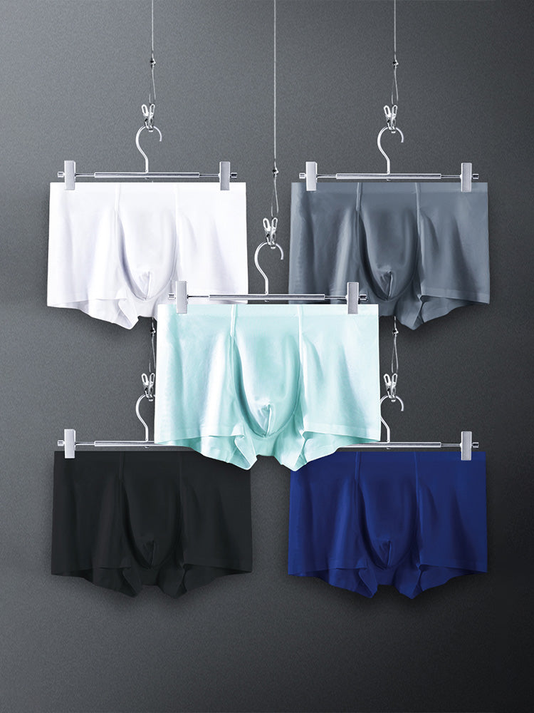 2 Pack Ultra-thin Cool Antibacterial Underwear