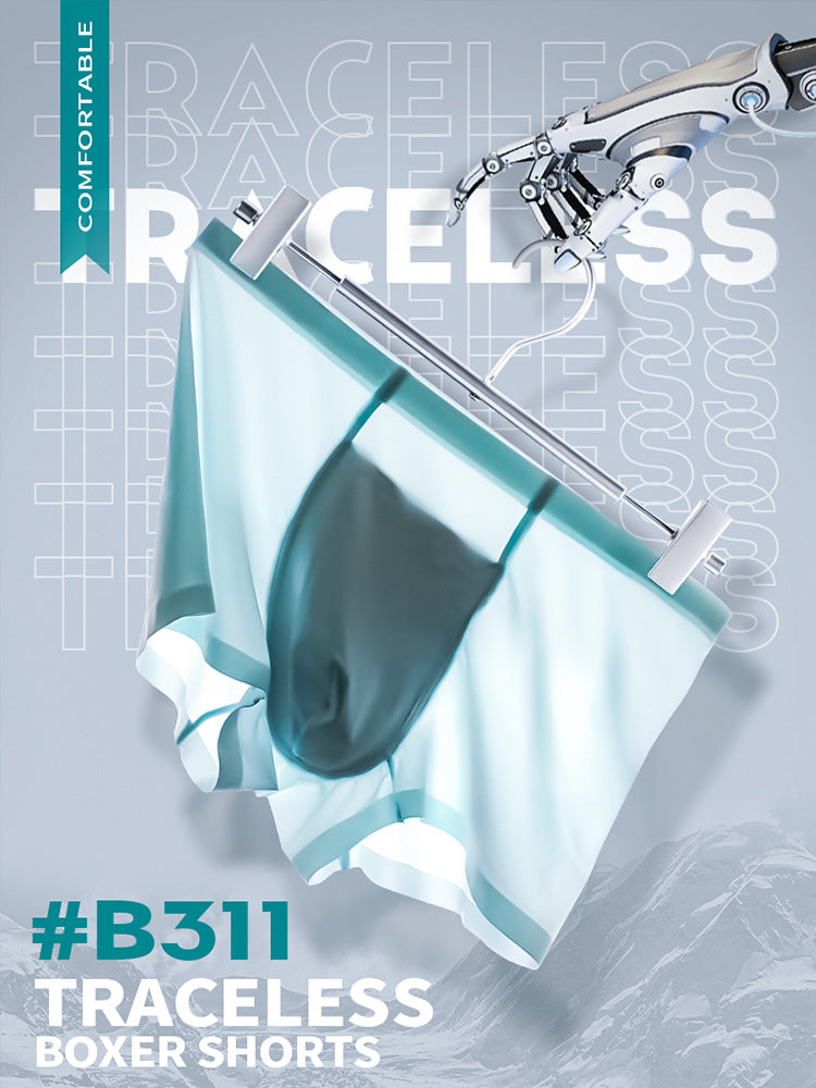 2 Pack Ultra-thin Cool Antibacterial Underwear