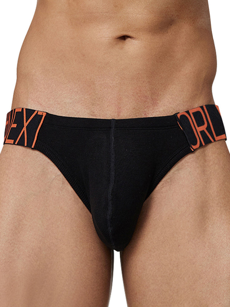 2 Pack Men's Wide Waistband Big Pouch Briefs