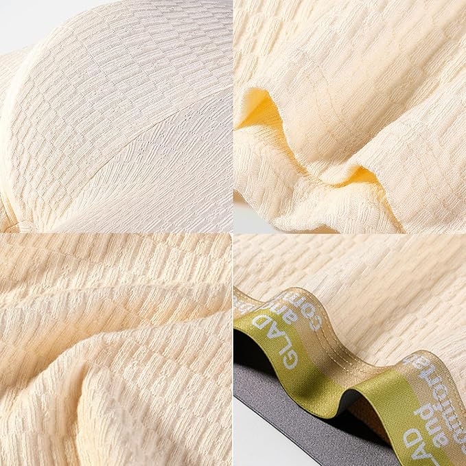 Bubble Cotton Men's Boxer Briefs Antibacterial Breathable Sweat Absorbent