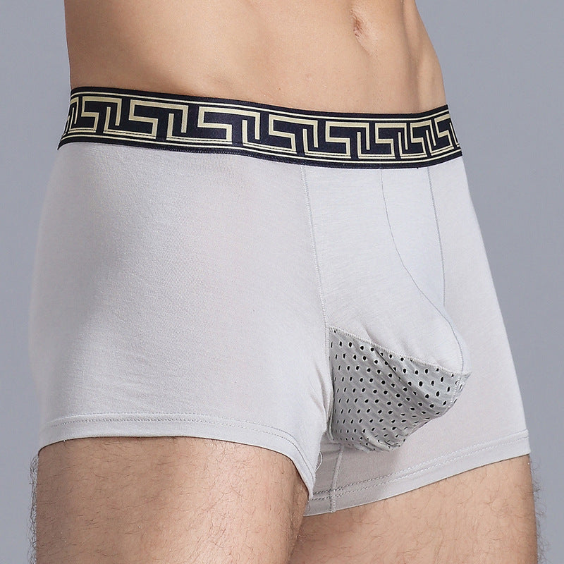 Separate Ball Pouch Breathable Trunks