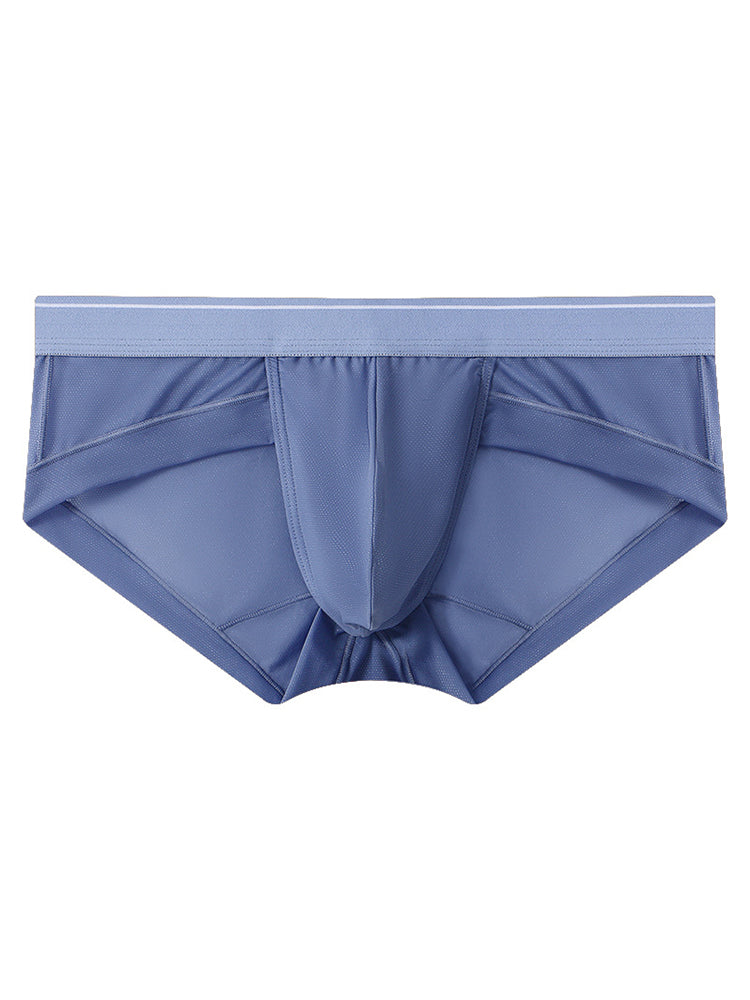 3 Pack Comfy U Convex Pouch Briefs For Men