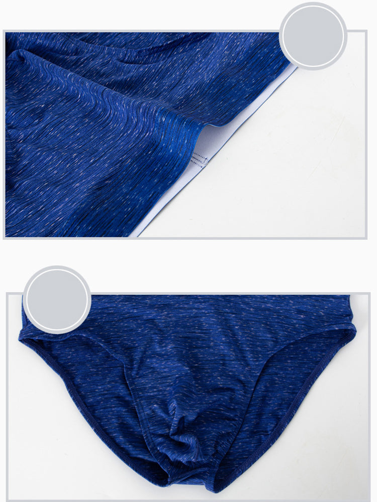 メンズ シルキータッチ ヘルスブリーフ 2枚組