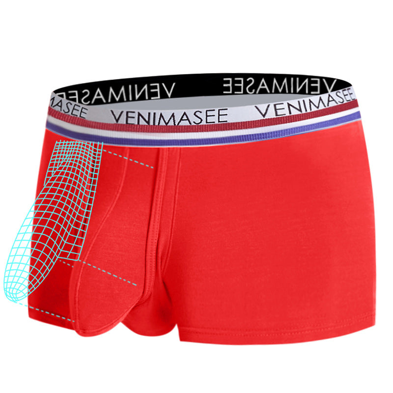 Modal Underwear Separate Pouch Boxer Briefs