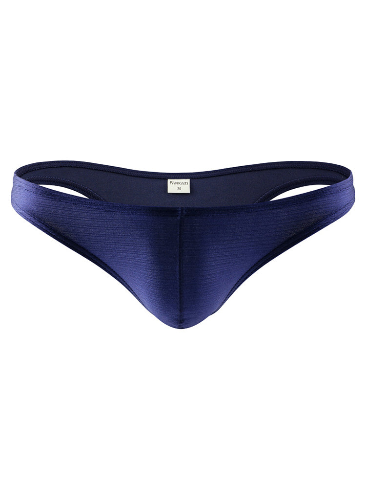 Mens Lightweight Breathable Elasticity Low Waist Underwear