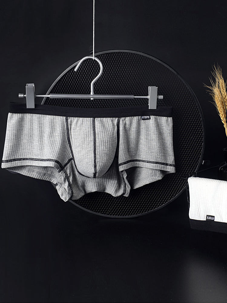 Men's U Convex Soft Breathable Modal Trunks