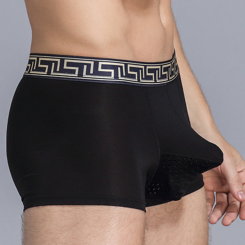 Separate Ball Pouch Breathable Trunks