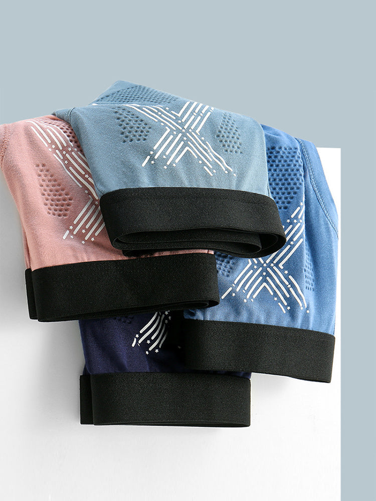 3 Pack Men's Modal Graphene Breathable Briefs