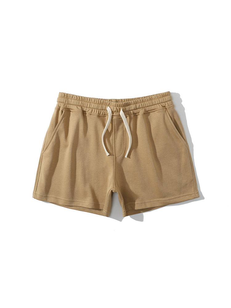 Men's Athleisure Adjustable Drawstring Shorts