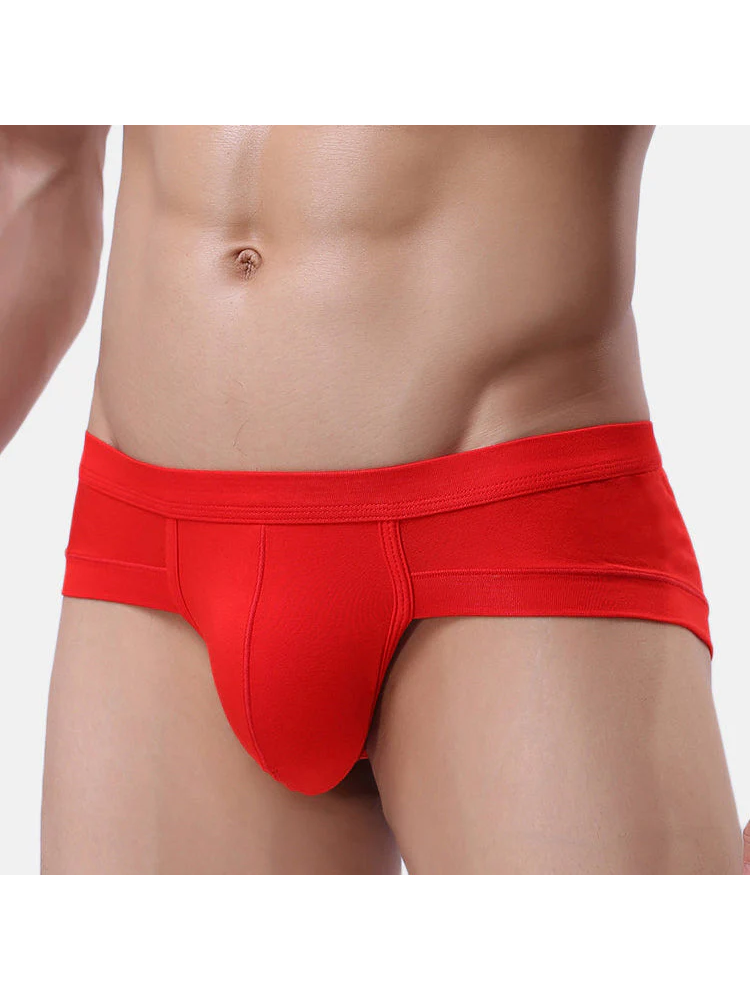 4 Pack Modal Soft Breathable Support Pouch Underwear