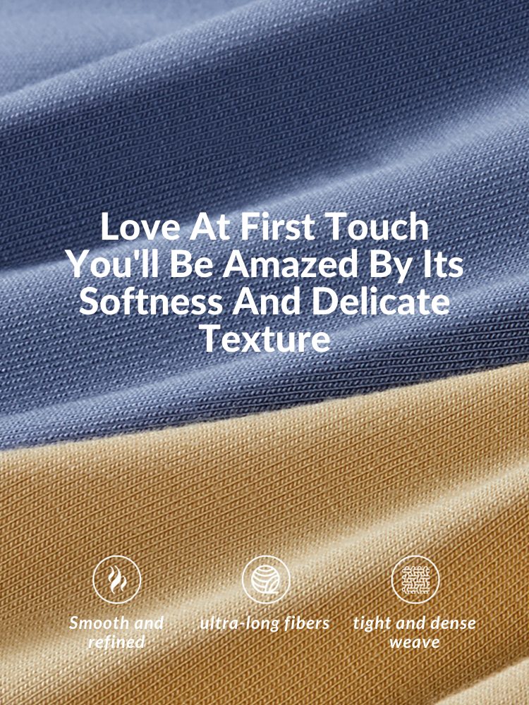 メンズセクシーセパレートモダールブリーフ2枚組