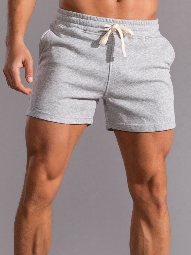 Men's Athleisure Adjustable Drawstring Shorts