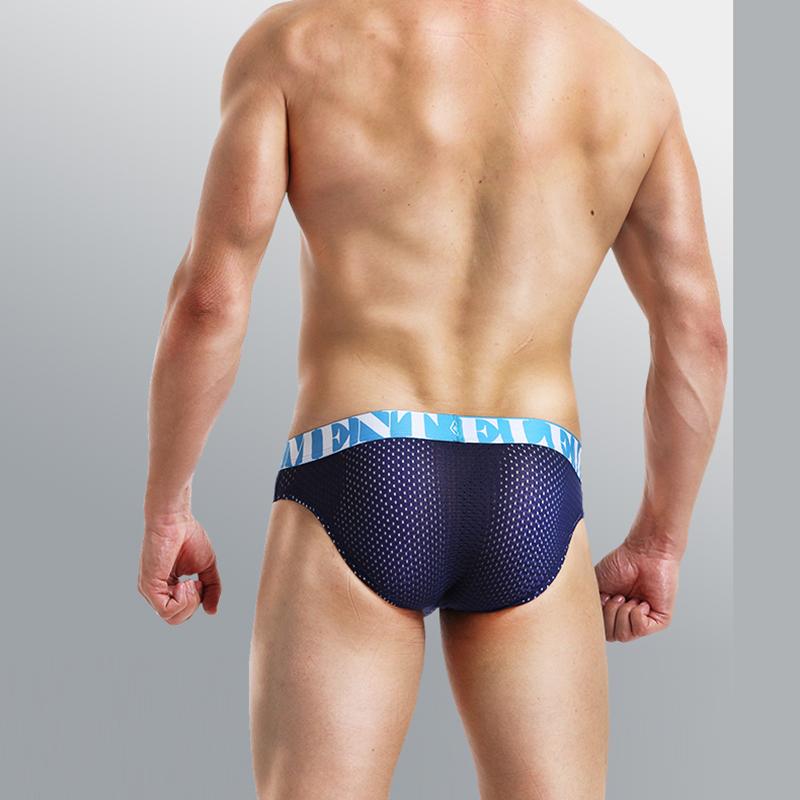 Men's U Convex Pouch Mesh Breathable Briefs